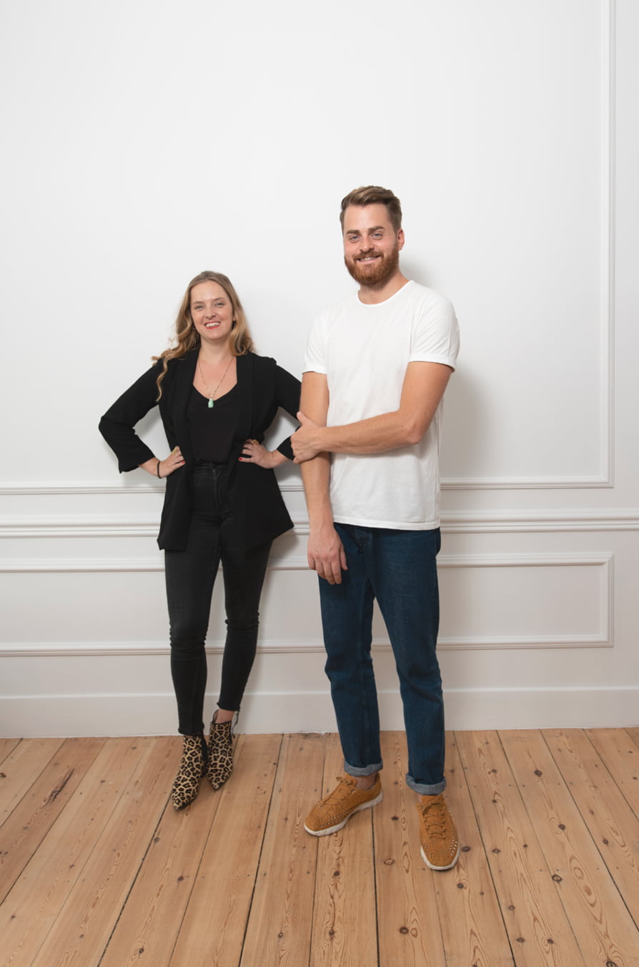 Een Aannemer<br> Een Designer