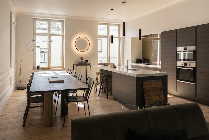 Verlichting en keuken