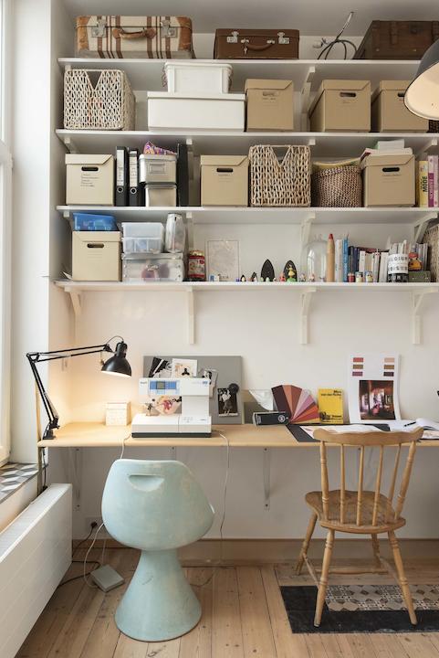 Bureau en legplanken op maat