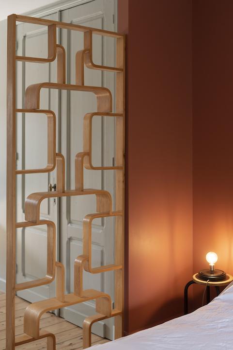 Vintage claustra, kleurenpalet